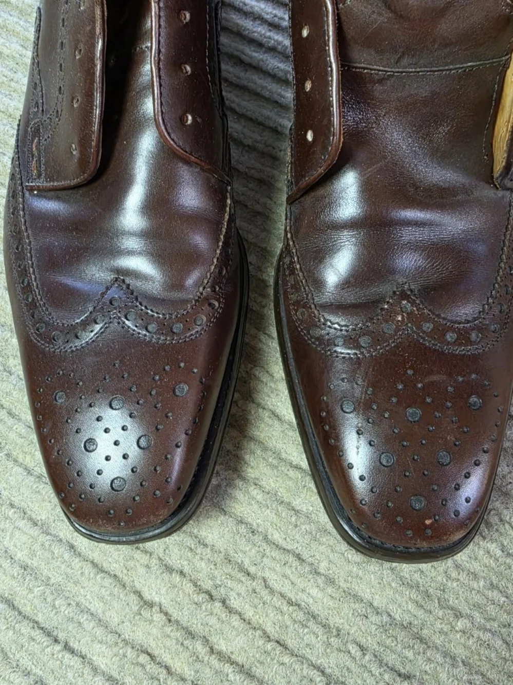 Magnanni wingtip dress